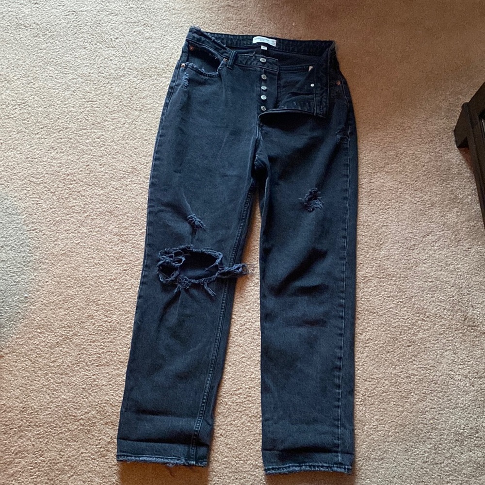 Abercrombie & Fitch jeans - the dad high rise, curve love